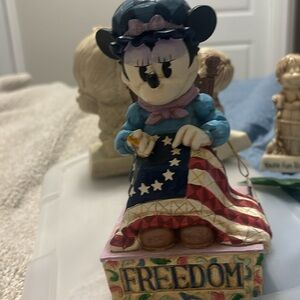 Freedom,Betsey Ross, Minnie Mouse, Disney Tradition